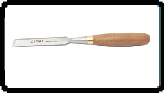 Chisel woodenhandle