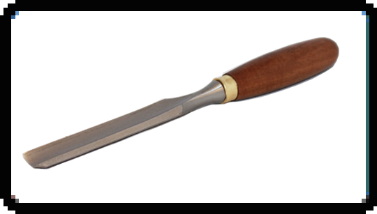 Gouge woodenhandle