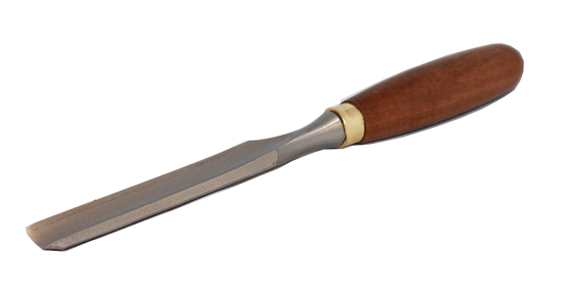 Chisel gouge woodhandle 8mm