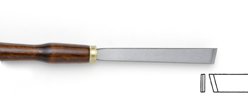 Svarvmejsel 6mm